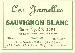 Sauvignon blanc Les Jamelles vin de pays d