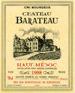 Château Barateau Cru Bourgeois - Haut-Medoc